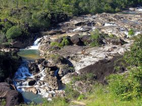 Ancent lava rocks at Rio on Pools, Belize – Best Places In The World To Retire – International Living
